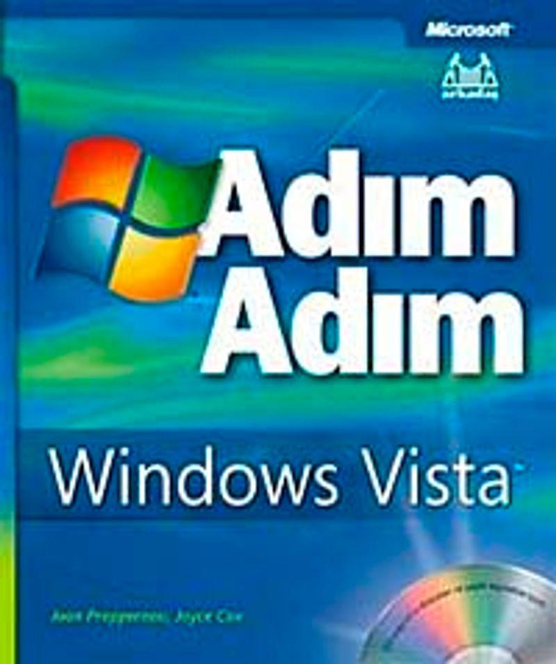 Adım Adım Microsoft Windows Vista kitap kapağı