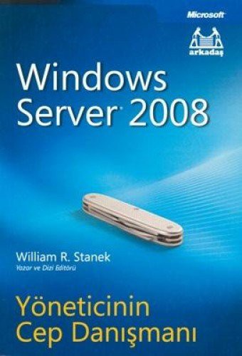 Windows Server 2008 Yöneticinin Cep Danışmanı kitap kapağı