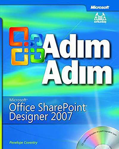 Adım Adım MS Office SharePoint Designer 2007 kitap kapağı