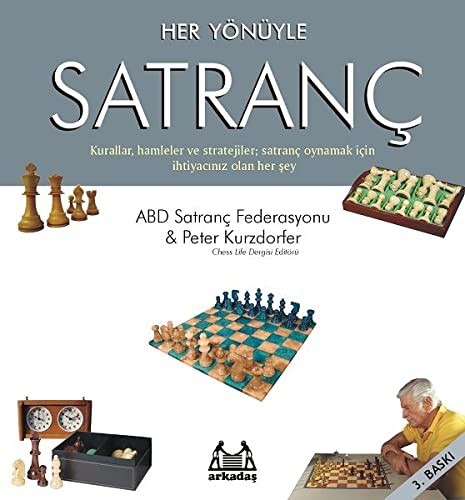 Her Yönüyle Satranç kitap kapağı