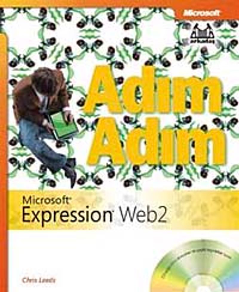 Adım Adım Microsoft Expression Web 2 kitap kapağı