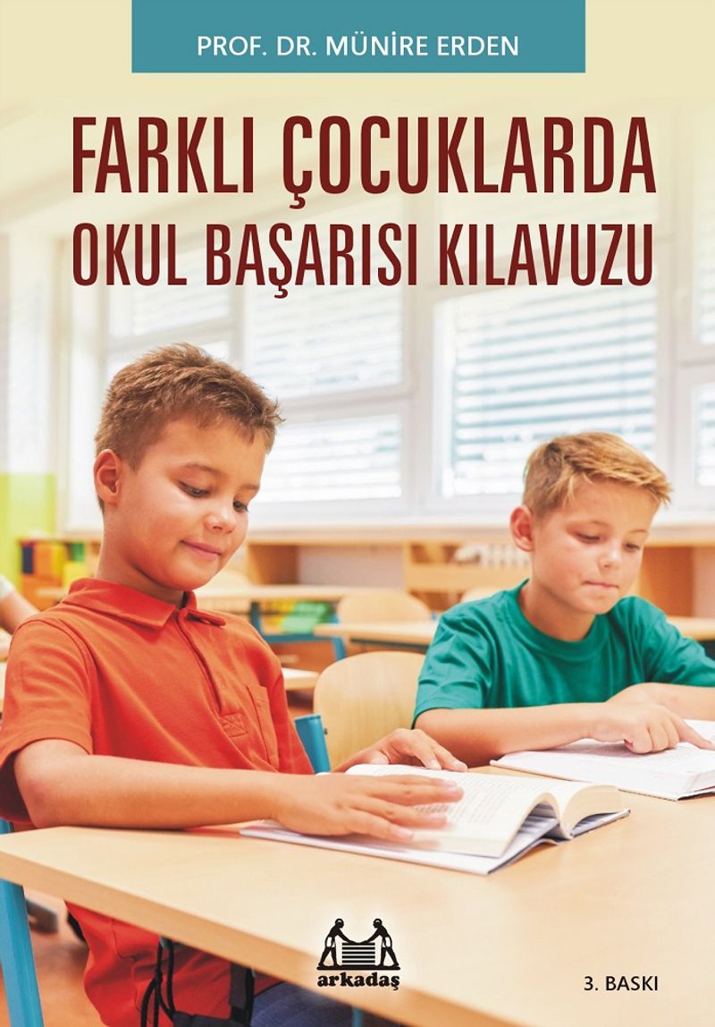 Farklı Çocuklarda Okul Başarısı Kılavuzu kitap kapağı