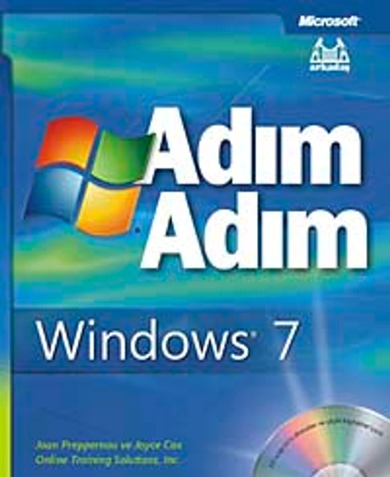 Adım Adım Windows 7 kitap kapağı