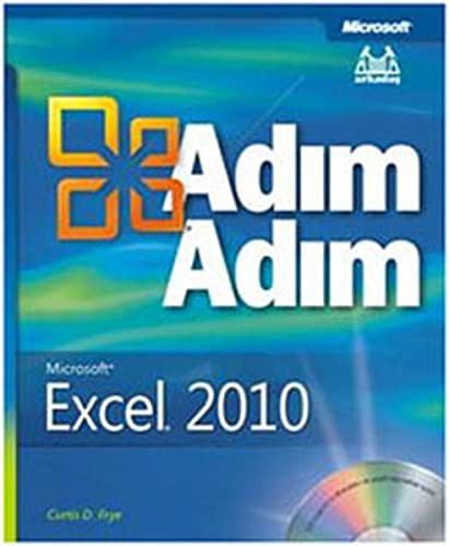 Adım Adım Microsoft Excel 2010 kitap kapağı