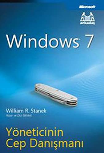 Windows 7 - Yöneticinin Cep Danışmanı kitap kapağı