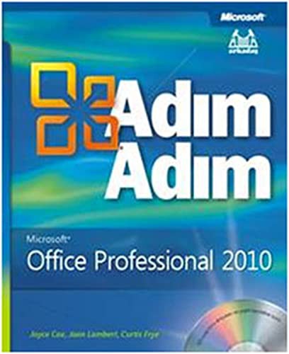 Adım Adım Microsoft Office Professional 2010 kitap kapağı
