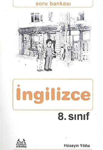 8. Sınıf İngilizce Soru Bankası kitap kapağı