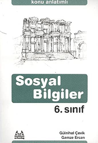 6. Sınıf Sosyal Bilgiler Konu Anlatımlı Yardımcı Ders Kitabı kitap kapağı
