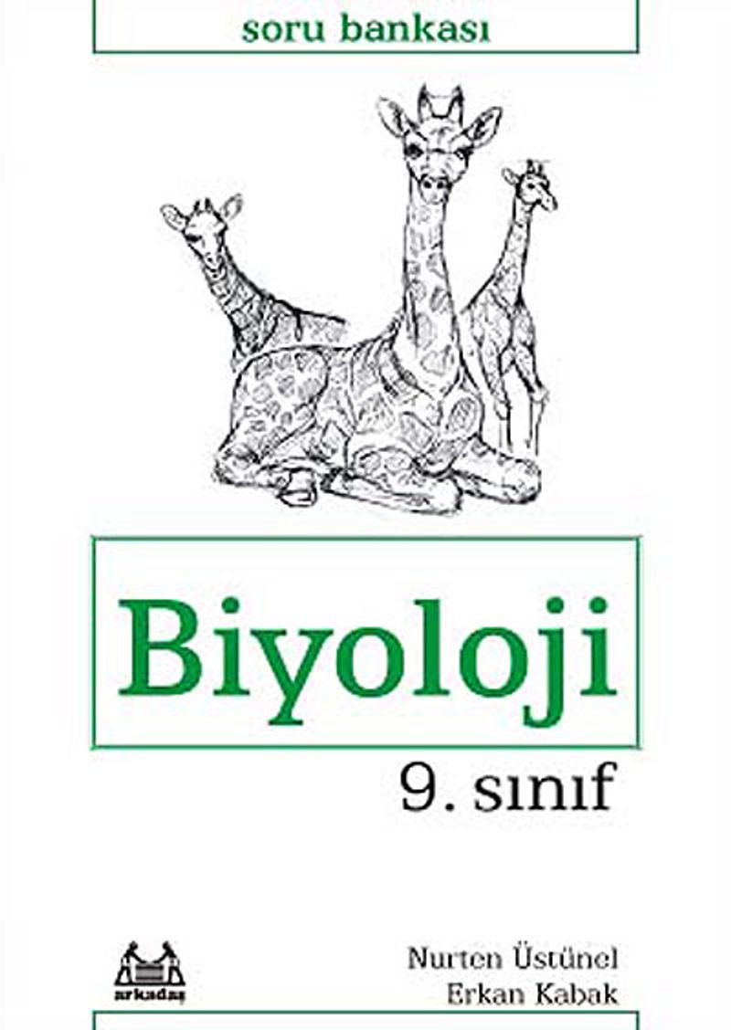 9. Sınıf Biyoloji Soru Bankası kitap kapağı