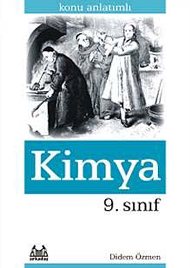 9. Sınıf Kimya Konu Anlatımlı Yardımcı Ders Kitabı kitap kapağı