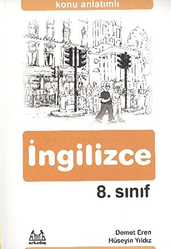 8. Sınıf İngilizce Konu Anlatımlı Yardımcı Ders Kitabı kitap kapağı