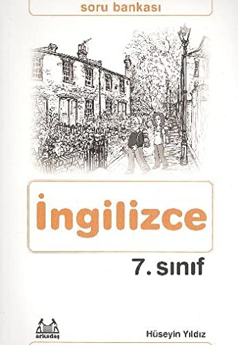 7. Sınıf İngilizce Soru Bankası kitap kapağı