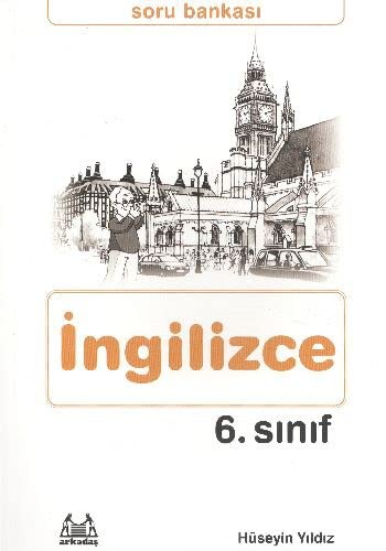 6. Sınıf İngilizce Soru Bankası kitap kapağı