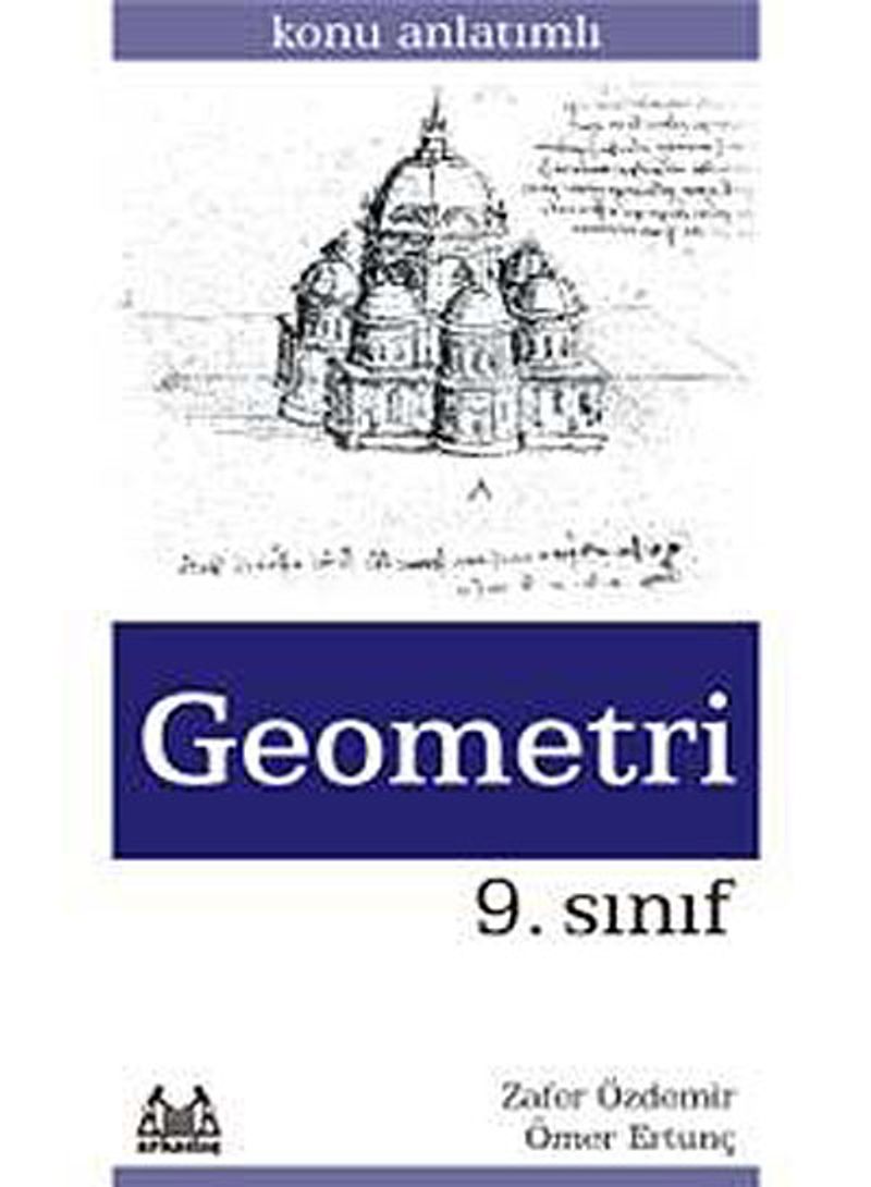9. Sınıf Geometri Konu Anlatımlı Yardımcı Ders Kitabı kitap kapağı