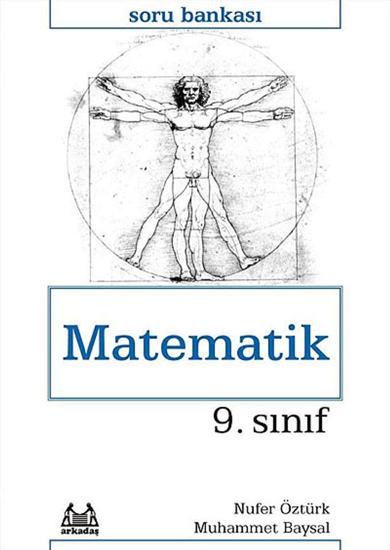 9. Sınıf Matematik Soru Bankası kitap kapağı