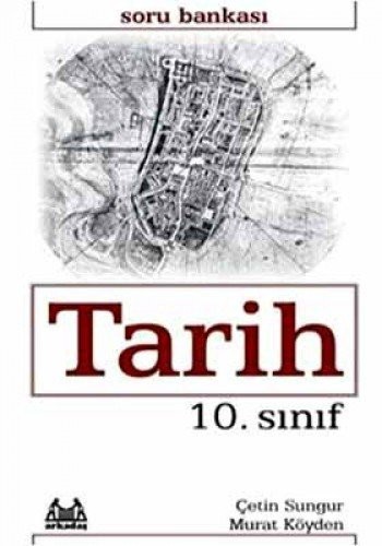 10. Sınıf Tarih Soru Bankası kitap kapağı