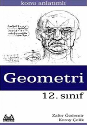 12. Sınıf Geometri Konu Anlatımlı Yardımcı Ders Kitabı kitap kapağı