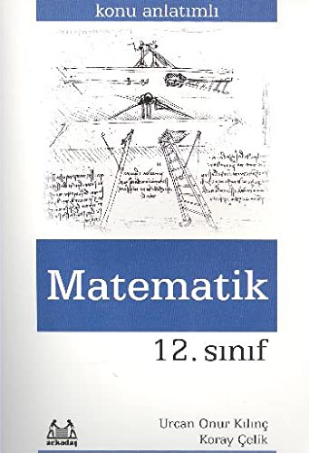 12. Sınıf Matematik Konu Anlatımlı Yardımcı Ders Kitabı kitap kapağı