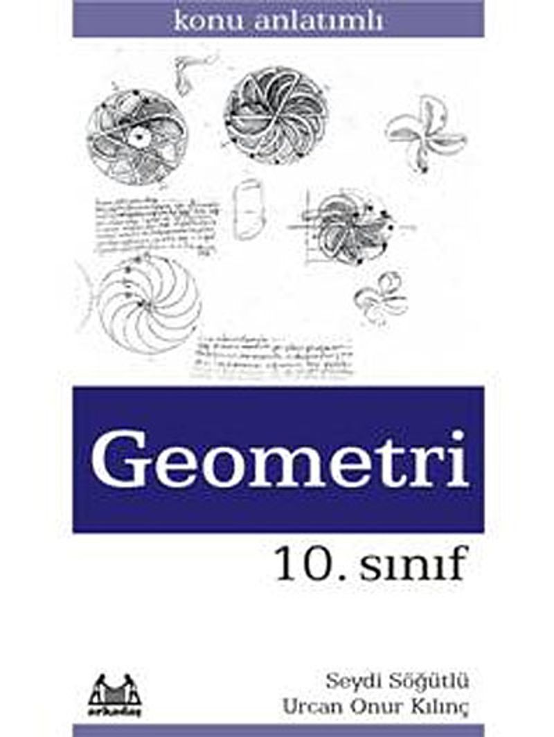 10. Sınıf Geometri Konu Anlatımlı Yardımcı Ders Kitabı kitap kapağı