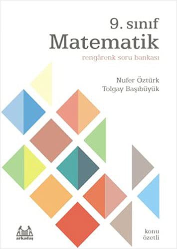 9. Sınıf Matematik Rengarenk soru Bankası (Konu Özetli) kitap kapağı