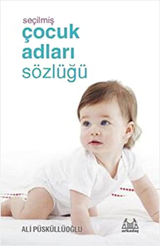 Seçilmiş Çocuk Adları Sözlüğü kitap kapağı