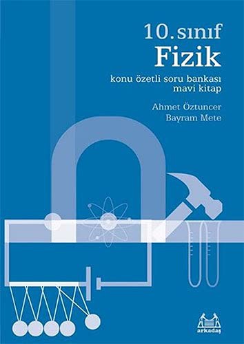 10. Sınıf Fizik Konu Özetli Soru Bankası (Mavi Kitap) kitap kapağı