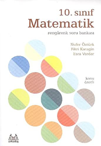 10. Sınıf Matematik - Rengarenk Soru Bankası kitap kapağı