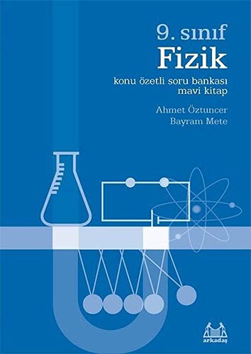 9. Sınıf Fizik Konu Özetli Soru Bankası (Mavi Kitap) kitap kapağı
