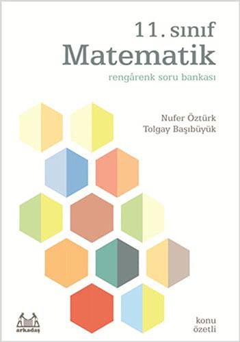 11. Sınıf Matematik Rengarenk Soru Bankası kitap kapağı