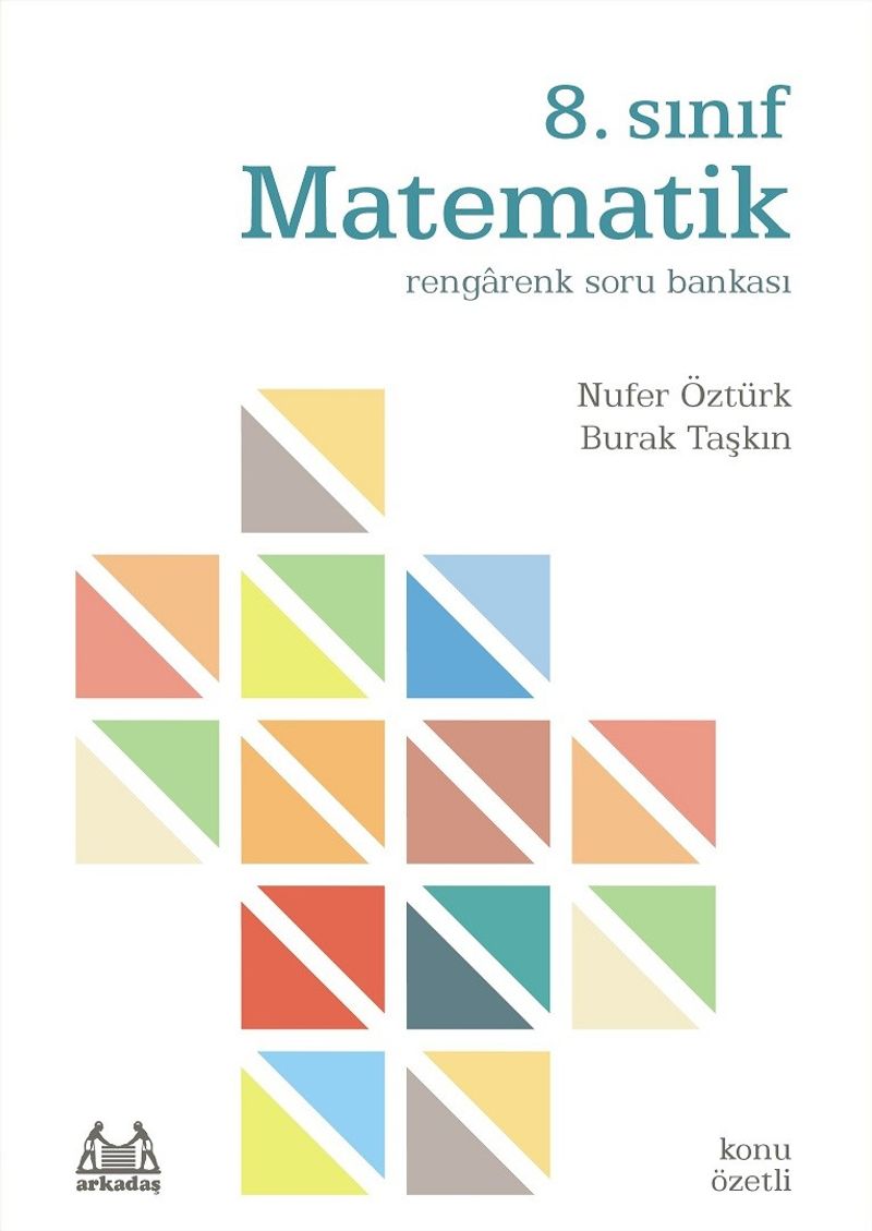 8.Sınıf Matematik Rengarenk Soru Bankası kitap kapağı