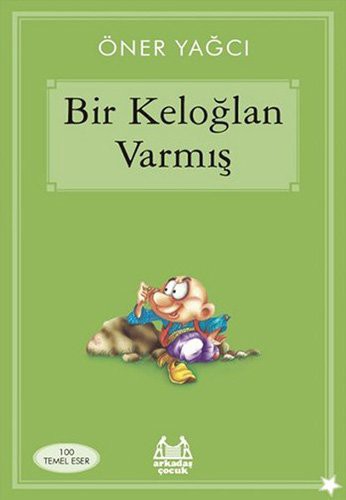 Bir Keloğlan Varmış kitap kapağı