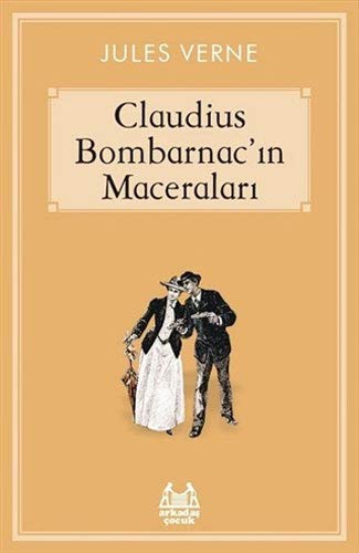 Caludius Bombarnac’ın Maceraları kitap kapağı