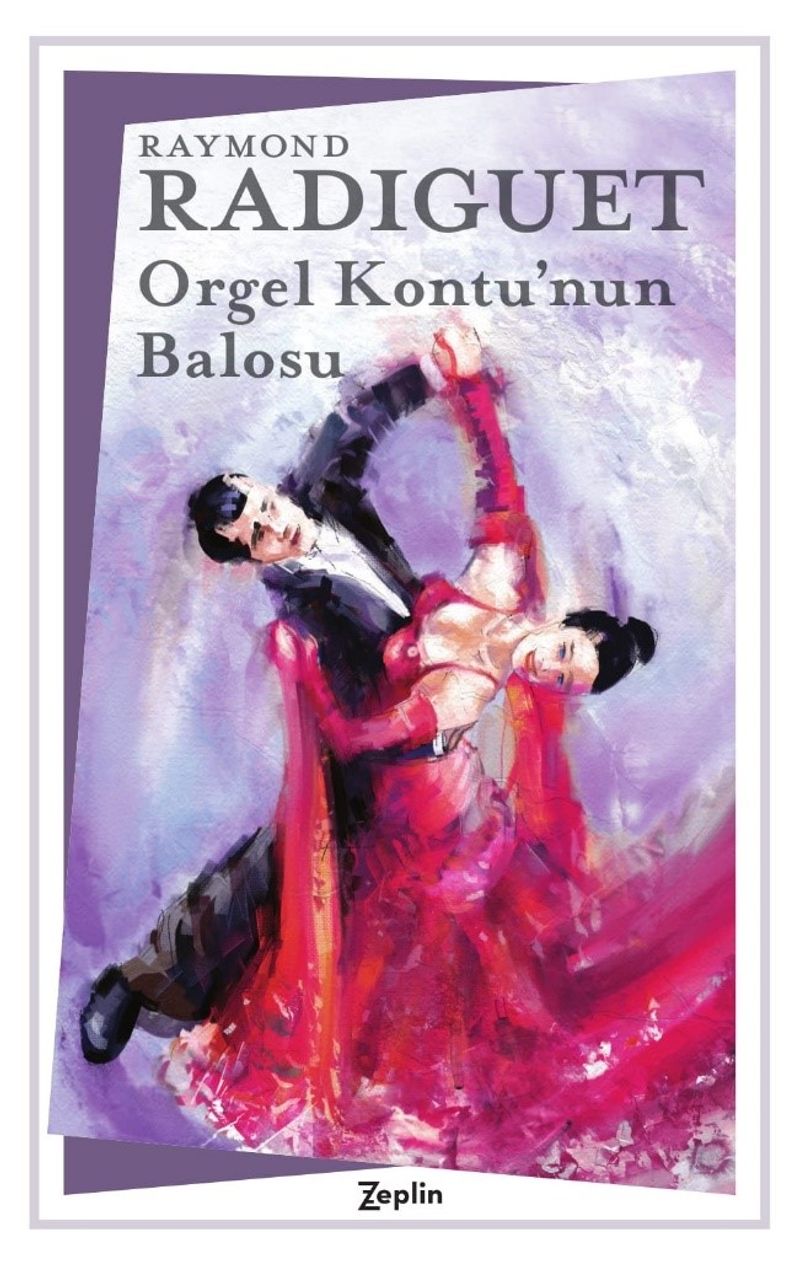 Orgel Kontunun Balosu kitap kapağı