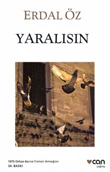 Yaralısın kitap kapağı