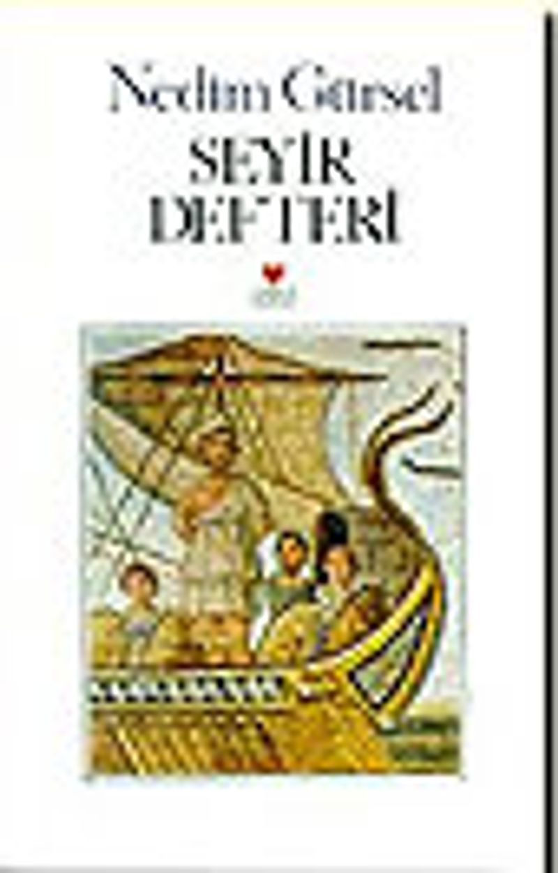 Seyir defteri kitap kapağı