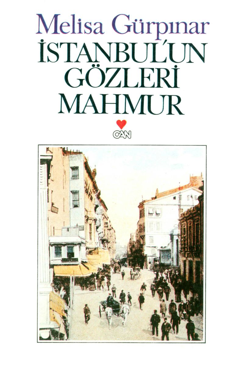 İstanbul'un Gözleri Mahmur kitap kapağı