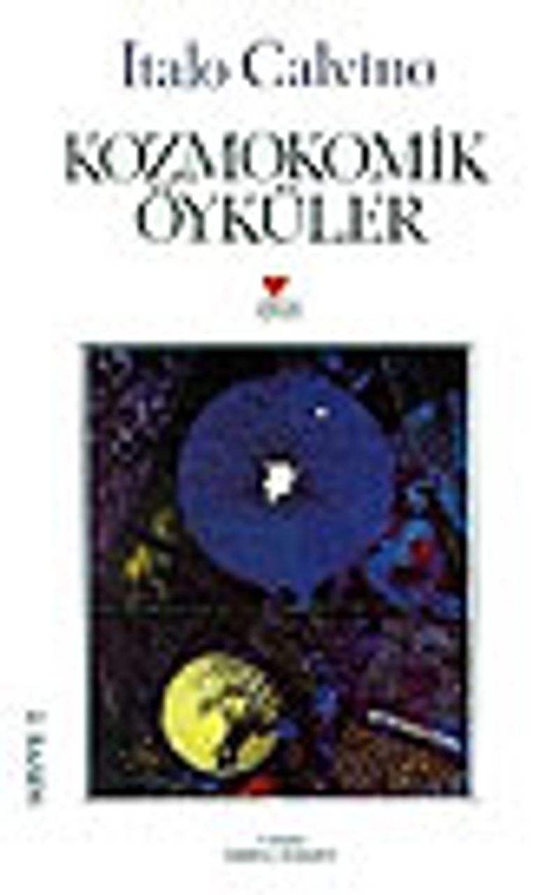 Kozmokomik Öyküler kitap kapağı