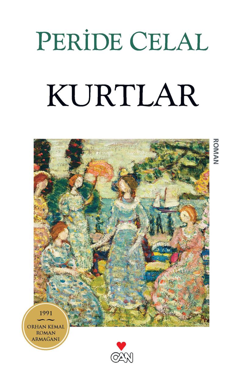 Kurtlar kitap kapağı