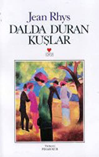 Dalda Duran Kuşlar kitap kapağı