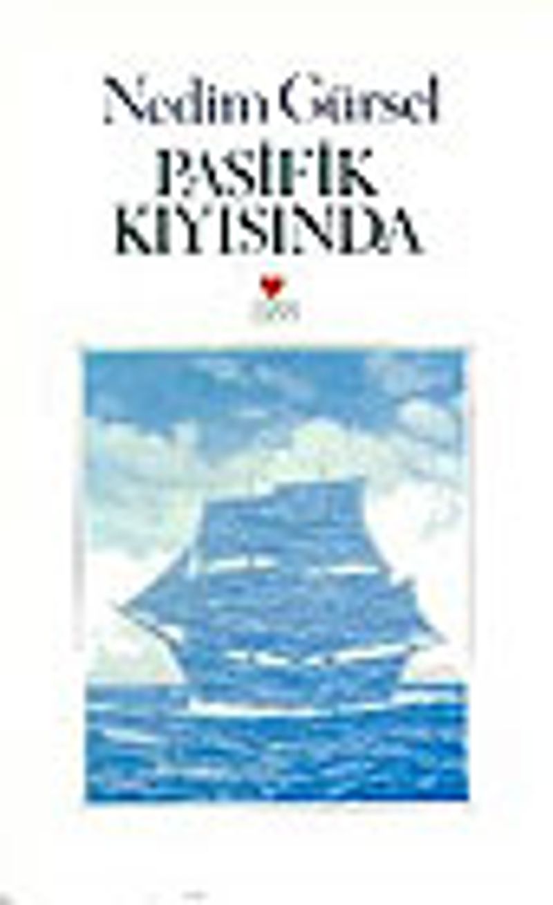 Pasifik kıyısında kitap kapağı