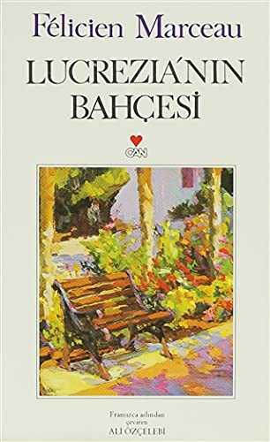 Lucrezia'nın Bahçesi kitap kapağı