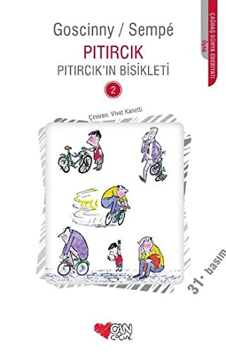 Pıtırcık'ın Bisikleti kitap kapağı