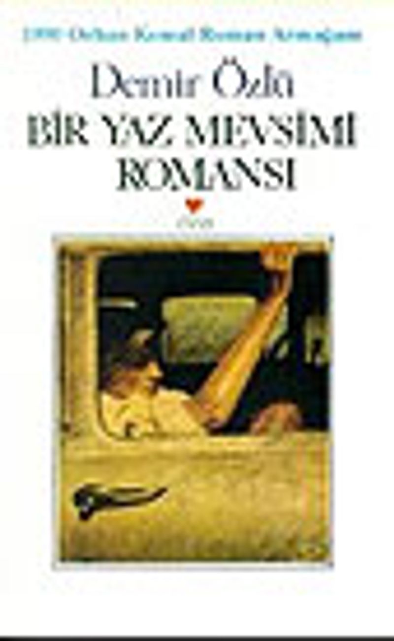 Bir Yaz Mevsimi Romansı kitap kapağı