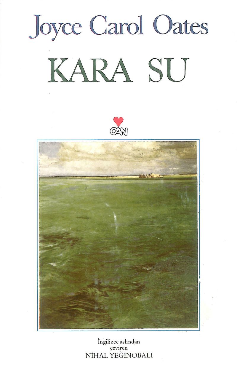 Kara Su kitap kapağı