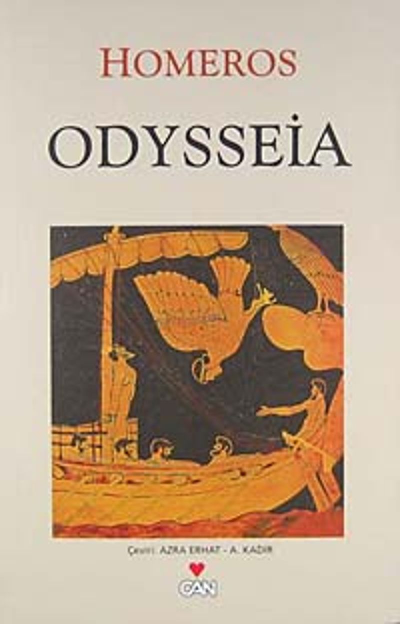 Odysseia kitap kapağı