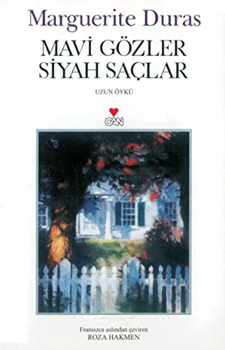 Mavi Gözler Siyah Saçlar kitap kapağı