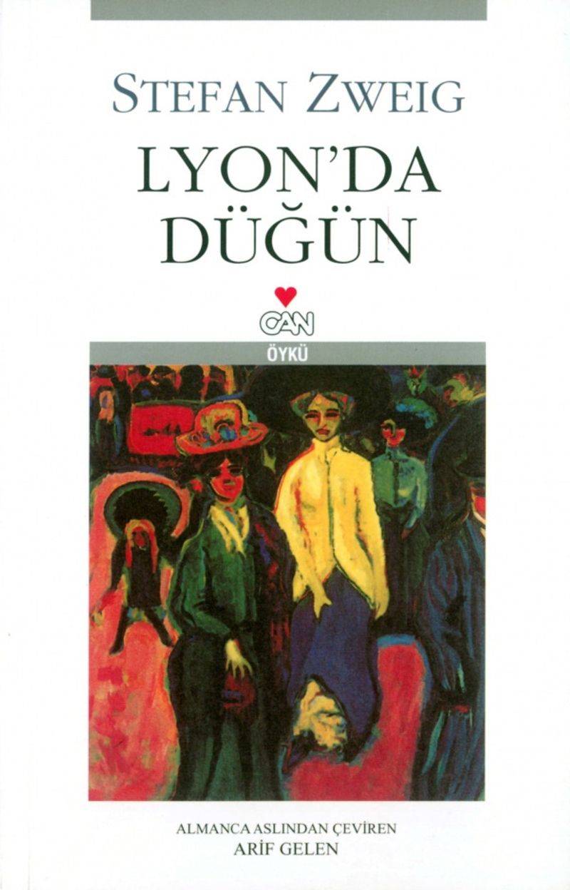 Lyon'da Düğün (Eski Kapak) kitap kapağı