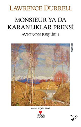 Monsieur ya da Karanlıklar Prensi / Avignon Beşlisi 1 kitap kapağı