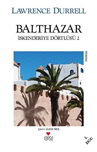 Balthazar / İskenderiye Dörtlüsü 2 kitap kapağı