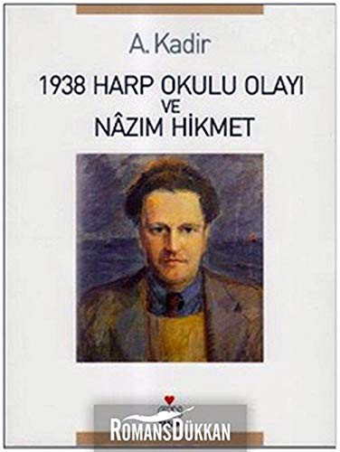 1938 Harp Okulu Olayı ve Nazım Hikmet kitap kapağı